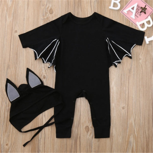 Baby Batman Romper