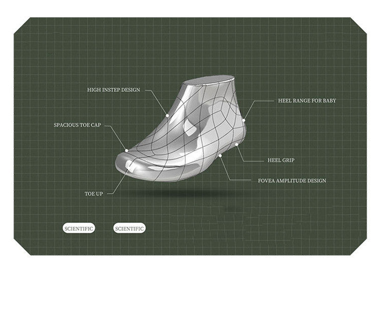 Baby & Kids Soft-Soled Shoes