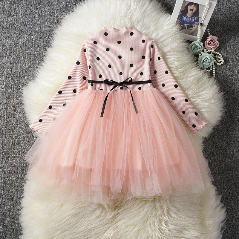 Baby Girls Tutu Lace Dress