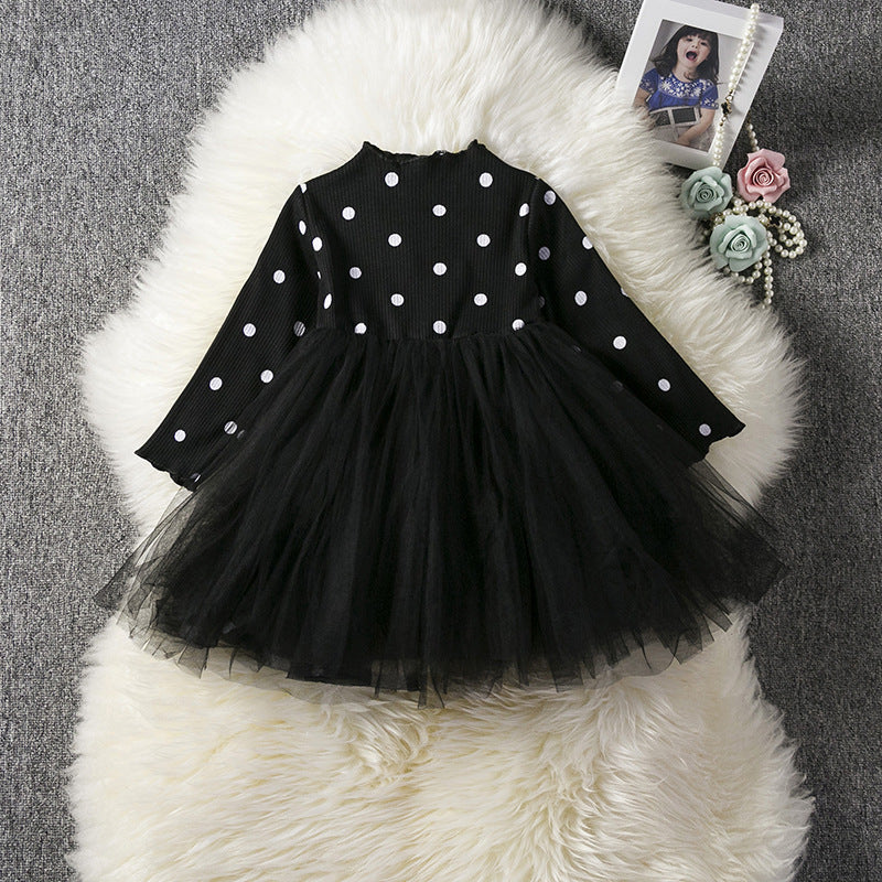 Baby Girls Tutu Lace Dress